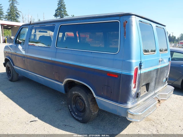 Aukcja sprzedaży 1985 Ford Econoline E150, vin: 1FMEE11Y4FHA81821, numer aukcji: 45682353