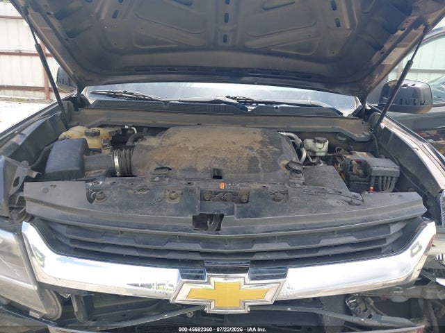 Aukcja sprzedaży 2018 Chevrolet Colorado Wt, vin: 1GCGSBEN1J1318360, numer aukcji: 45682360