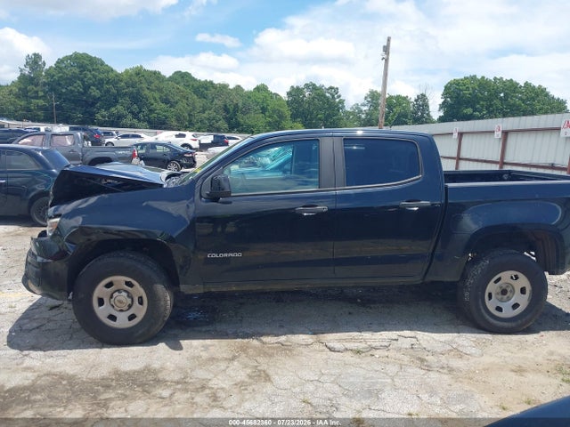Aukcja sprzedaży 2018 Chevrolet Colorado Wt, vin: 1GCGSBEN1J1318360, numer aukcji: 45682360