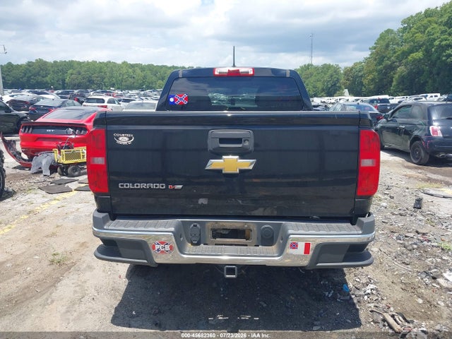 Aukcja sprzedaży 2018 Chevrolet Colorado Wt, vin: 1GCGSBEN1J1318360, numer aukcji: 45682360