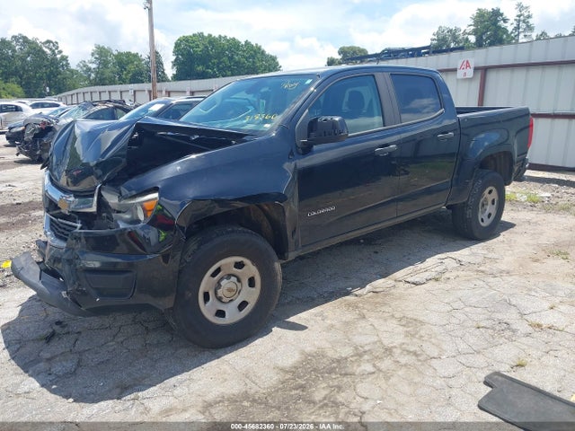 Aukcja sprzedaży 2018 Chevrolet Colorado Wt, vin: 1GCGSBEN1J1318360, numer aukcji: 45682360