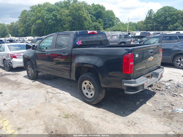 Aukcja sprzedaży 2018 Chevrolet Colorado Wt, vin: 1GCGSBEN1J1318360, numer aukcji: 45682360