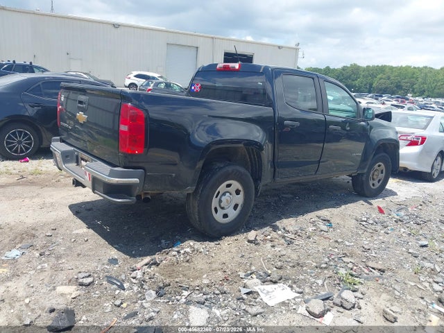 Aukcja sprzedaży 2018 Chevrolet Colorado Wt, vin: 1GCGSBEN1J1318360, numer aukcji: 45682360