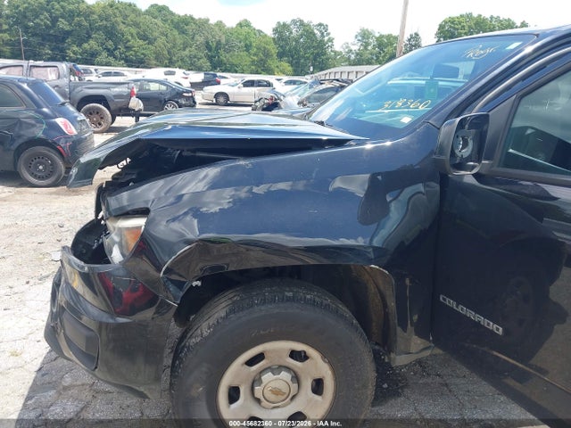 Aukcja sprzedaży 2018 Chevrolet Colorado Wt, vin: 1GCGSBEN1J1318360, numer aukcji: 45682360