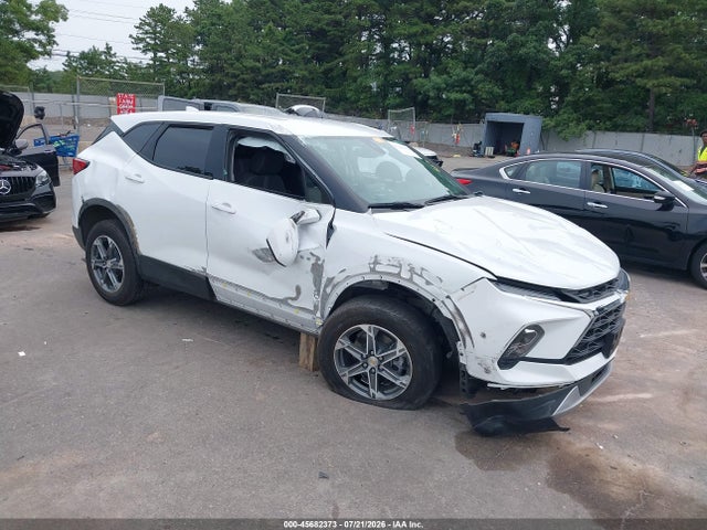 Auction sale of the 2025 Chevrolet Blazer Awd 2lt, vin: 3GNKBHR41SS150662, lot number: 45682373