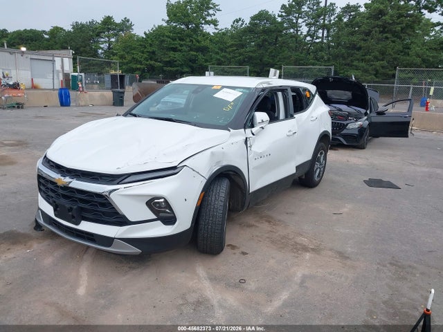Aukcja sprzedaży 2025 Chevrolet Blazer Awd 2lt, vin: 3GNKBHR41SS150662, numer aukcji: 45682373