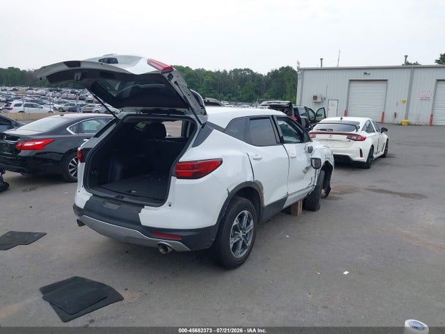 Aukcja sprzedaży 2025 Chevrolet Blazer Awd 2lt, vin: 3GNKBHR41SS150662, numer aukcji: 45682373