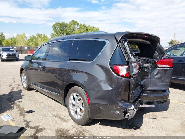 Aukcja sprzedaży 2018 Chrysler Pacifica Limited, vin: 2C4RC1GG3JR109079, numer aukcji: 45682375
