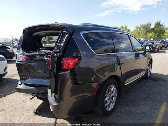 Aukcja sprzedaży 2018 Chrysler Pacifica Limited, vin: 2C4RC1GG3JR109079, numer aukcji: 45682375