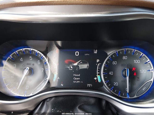 Aukcja sprzedaży 2018 Chrysler Pacifica Limited, vin: 2C4RC1GG3JR109079, numer aukcji: 45682375