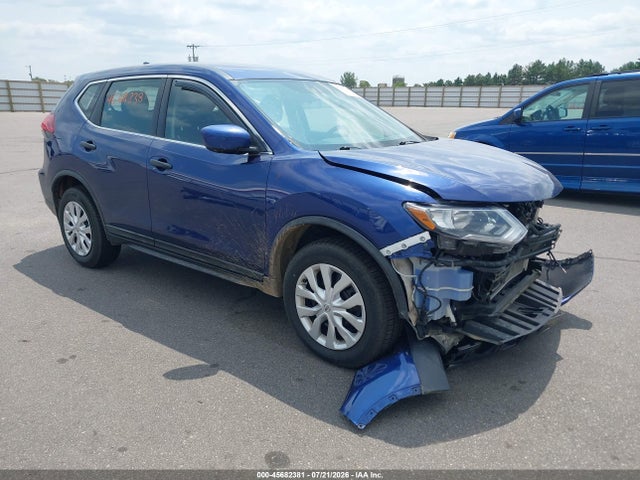 Продажа на аукционе авто 2018 Nissan Rogue S, vin: KNMAT2MV6JP574740, номер лота: 45682381