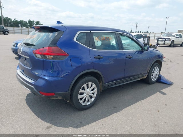Продажа на аукционе авто 2018 Nissan Rogue S, vin: KNMAT2MV6JP574740, номер лота: 45682381