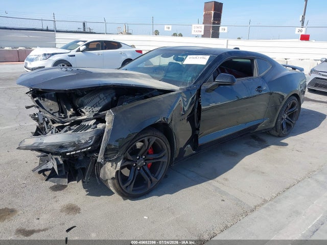 1G1FG1R77N0102018 Chevrolet Camaro Rwd 2ss