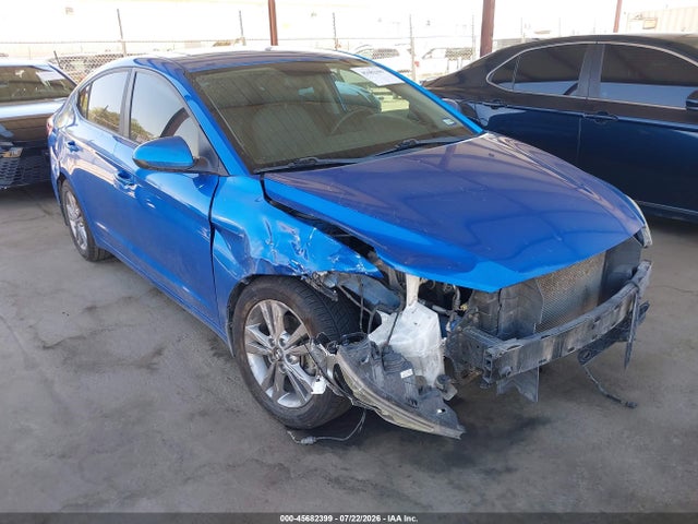 Продаж на аукціоні авто 2018 Hyundai Elantra Value Edition, vin: KMHD84LF3JU677311, номер лоту: 45682399