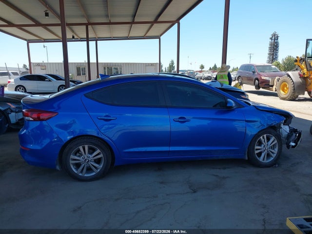 Продаж на аукціоні авто 2018 Hyundai Elantra Value Edition, vin: KMHD84LF3JU677311, номер лоту: 45682399