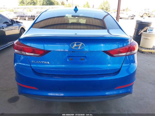 Продаж на аукціоні авто 2018 Hyundai Elantra Value Edition, vin: KMHD84LF3JU677311, номер лоту: 45682399