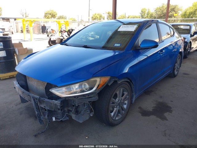 Продаж на аукціоні авто 2018 Hyundai Elantra Value Edition, vin: KMHD84LF3JU677311, номер лоту: 45682399