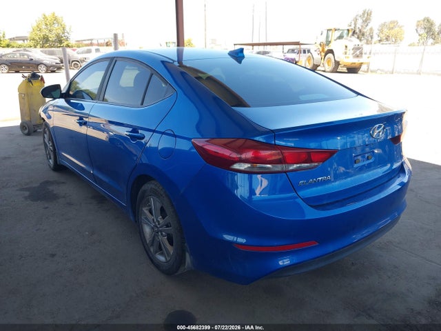 Продаж на аукціоні авто 2018 Hyundai Elantra Value Edition, vin: KMHD84LF3JU677311, номер лоту: 45682399