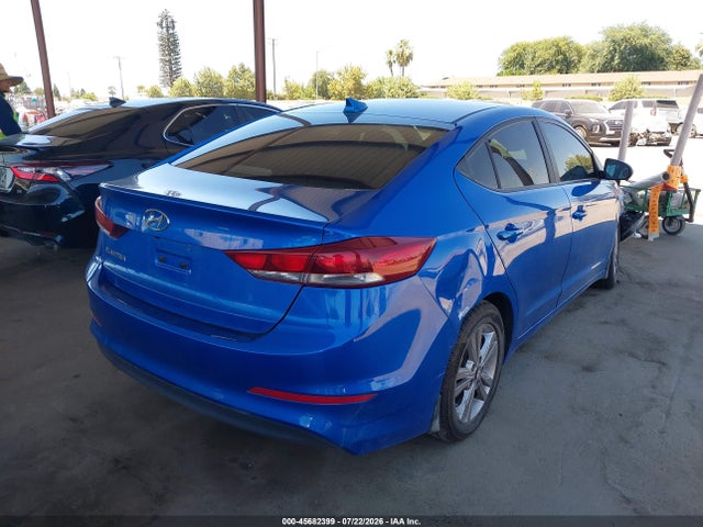 Продаж на аукціоні авто 2018 Hyundai Elantra Value Edition, vin: KMHD84LF3JU677311, номер лоту: 45682399