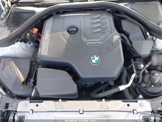 2024 Bmw 230i Xdrive მანქანა იყიდება აუქციონზე, vin: 3MW33CM03R8E58700, აუქციონის ნომერი: 45682406