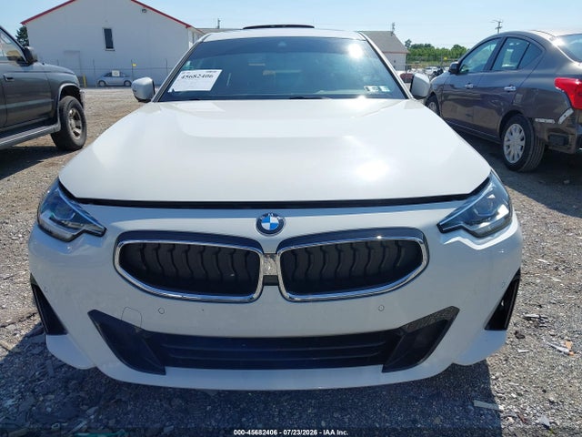 2024 Bmw 230i Xdrive მანქანა იყიდება აუქციონზე, vin: 3MW33CM03R8E58700, აუქციონის ნომერი: 45682406