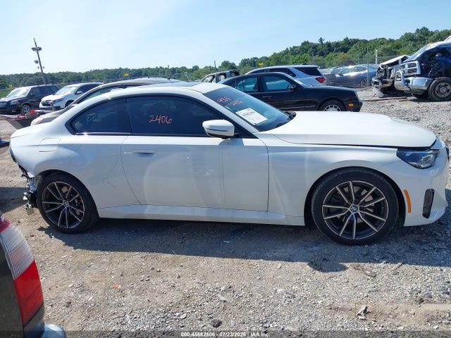 2024 Bmw 230i Xdrive მანქანა იყიდება აუქციონზე, vin: 3MW33CM03R8E58700, აუქციონის ნომერი: 45682406