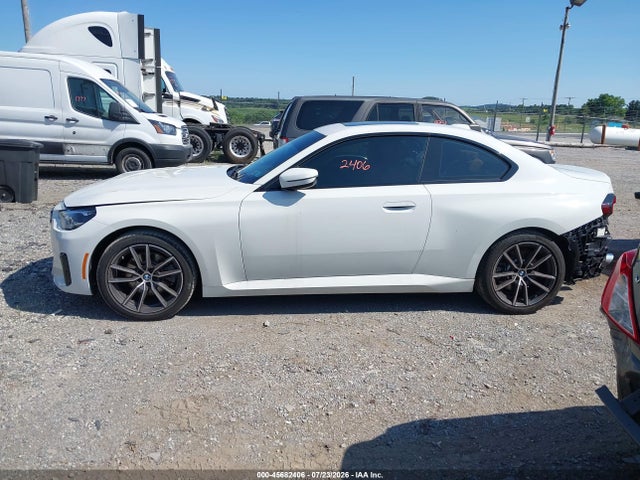2024 Bmw 230i Xdrive მანქანა იყიდება აუქციონზე, vin: 3MW33CM03R8E58700, აუქციონის ნომერი: 45682406