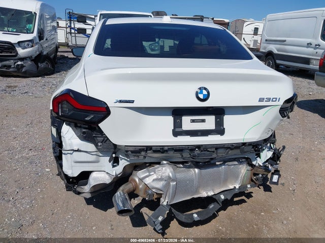 2024 Bmw 230i Xdrive მანქანა იყიდება აუქციონზე, vin: 3MW33CM03R8E58700, აუქციონის ნომერი: 45682406