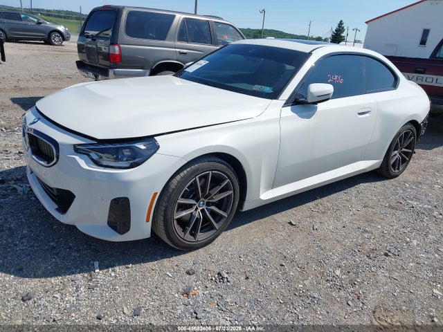 2024 Bmw 230i Xdrive მანქანა იყიდება აუქციონზე, vin: 3MW33CM03R8E58700, აუქციონის ნომერი: 45682406