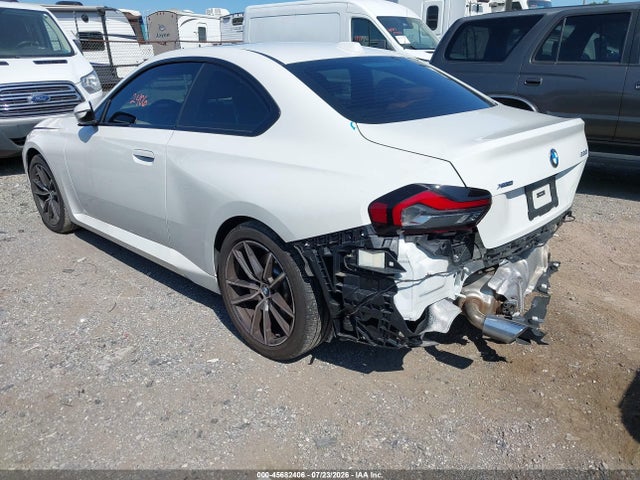 2024 Bmw 230i Xdrive მანქანა იყიდება აუქციონზე, vin: 3MW33CM03R8E58700, აუქციონის ნომერი: 45682406