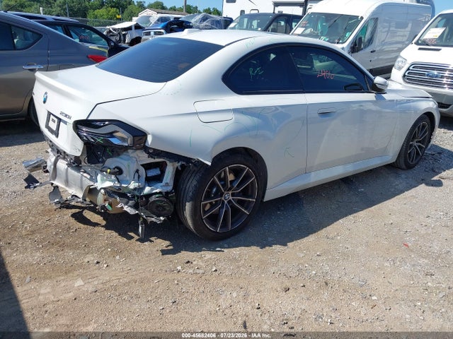 2024 Bmw 230i Xdrive მანქანა იყიდება აუქციონზე, vin: 3MW33CM03R8E58700, აუქციონის ნომერი: 45682406