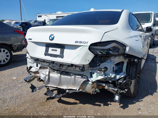 2024 Bmw 230i Xdrive მანქანა იყიდება აუქციონზე, vin: 3MW33CM03R8E58700, აუქციონის ნომერი: 45682406