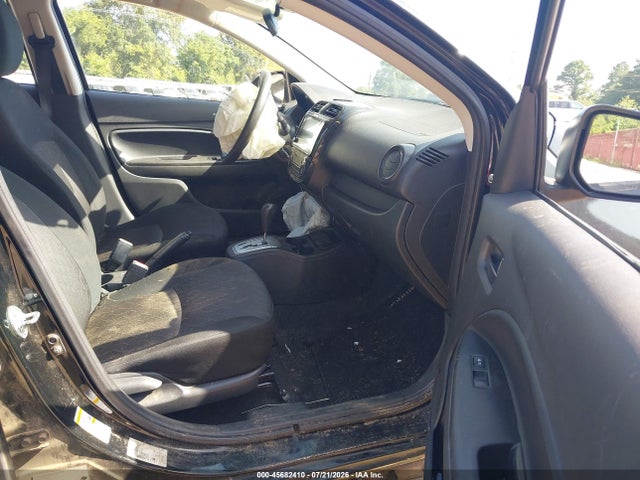 Продажа на аукционе авто 2021 Mitsubishi Mirage Es, vin: ML32AUHJ3MH012003, номер лота: 45682410