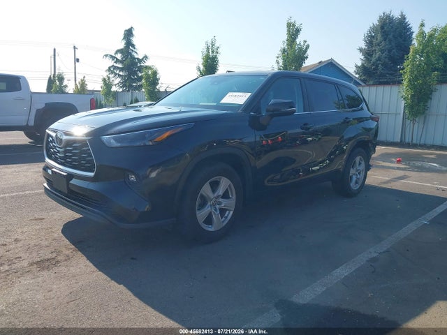 5TDKDRAH8SS550391 Toyota Highlander Le