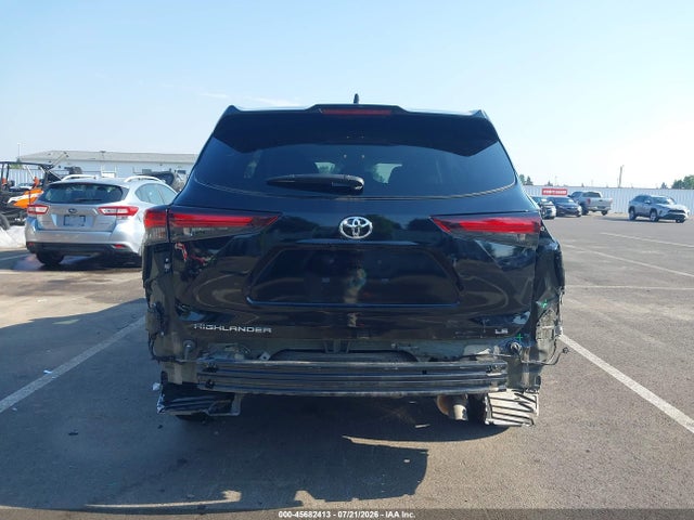 5TDKDRAH8SS550391 Toyota Highlander Le