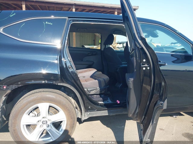 5TDKDRAH8SS550391 Toyota Highlander Le