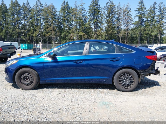 45682423 :رقم المزاد ، 5NPE24AF2HH452699 vin ، 2017 Hyundai Sonata Se مزاد بيع