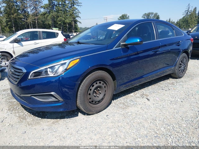 45682423 :رقم المزاد ، 5NPE24AF2HH452699 vin ، 2017 Hyundai Sonata Se مزاد بيع