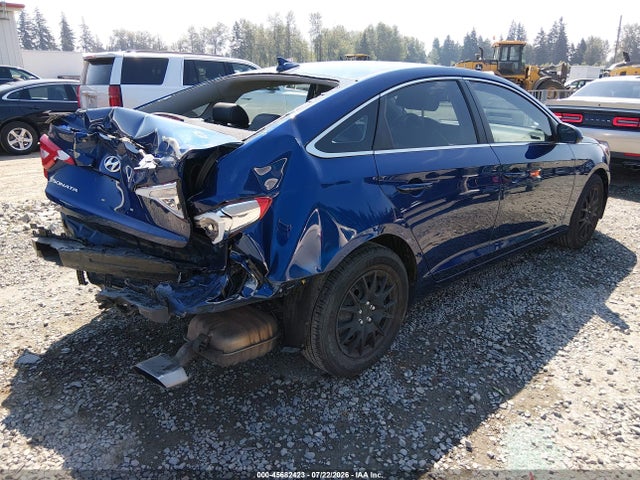 45682423 :رقم المزاد ، 5NPE24AF2HH452699 vin ، 2017 Hyundai Sonata Se مزاد بيع