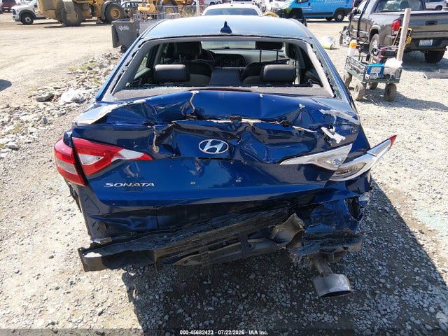 45682423 :رقم المزاد ، 5NPE24AF2HH452699 vin ، 2017 Hyundai Sonata Se مزاد بيع