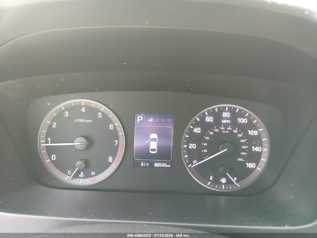 45682423 :رقم المزاد ، 5NPE24AF2HH452699 vin ، 2017 Hyundai Sonata Se مزاد بيع