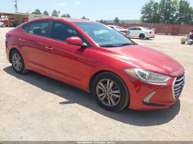 2017 Hyundai Elantra Value Edition მანქანა იყიდება აუქციონზე, vin: 5NPD84LF8HH203752, აუქციონის ნომერი: 45682434