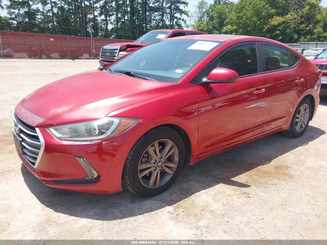 2017 Hyundai Elantra Value Edition მანქანა იყიდება აუქციონზე, vin: 5NPD84LF8HH203752, აუქციონის ნომერი: 45682434