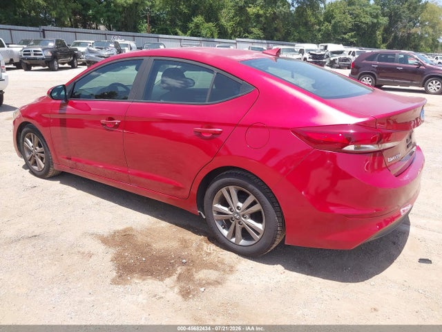 2017 Hyundai Elantra Value Edition მანქანა იყიდება აუქციონზე, vin: 5NPD84LF8HH203752, აუქციონის ნომერი: 45682434