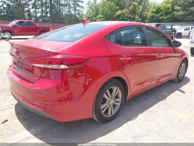2017 Hyundai Elantra Value Edition მანქანა იყიდება აუქციონზე, vin: 5NPD84LF8HH203752, აუქციონის ნომერი: 45682434
