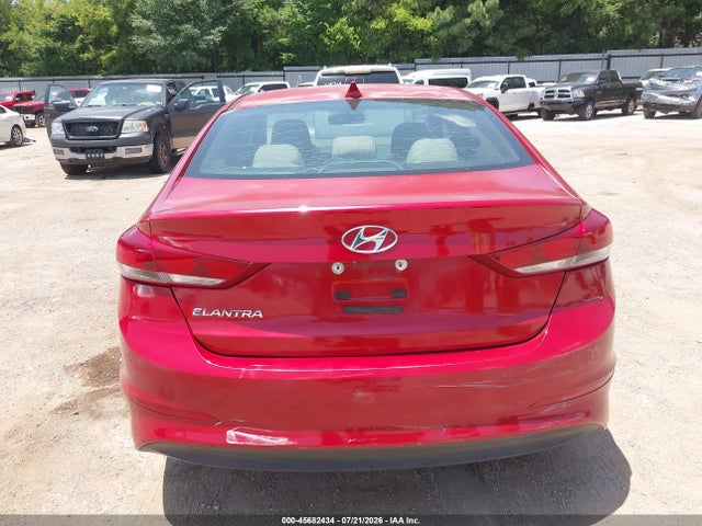 2017 Hyundai Elantra Value Edition მანქანა იყიდება აუქციონზე, vin: 5NPD84LF8HH203752, აუქციონის ნომერი: 45682434