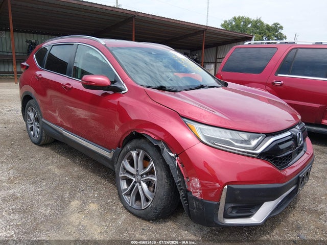 Продаж на аукціоні авто 2020 Honda Cr-v Awd Touring, vin: 2HKRW2H94LH606087, номер лоту: 45682439