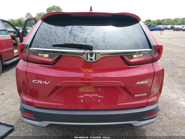 Продаж на аукціоні авто 2020 Honda Cr-v Awd Touring, vin: 2HKRW2H94LH606087, номер лоту: 45682439