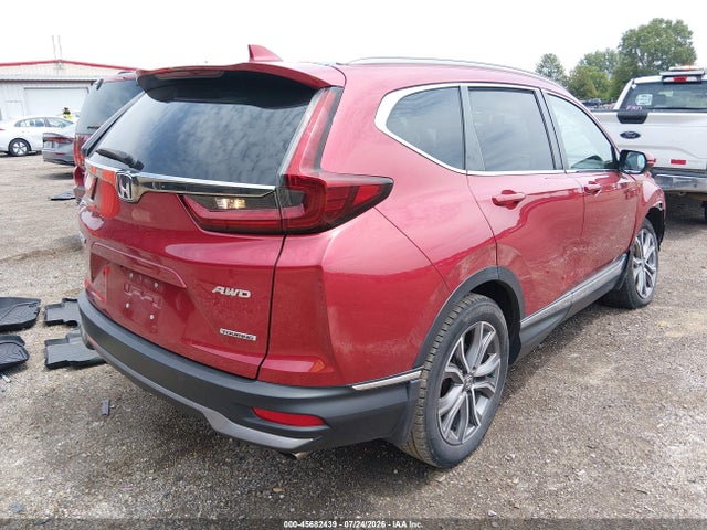 Продаж на аукціоні авто 2020 Honda Cr-v Awd Touring, vin: 2HKRW2H94LH606087, номер лоту: 45682439