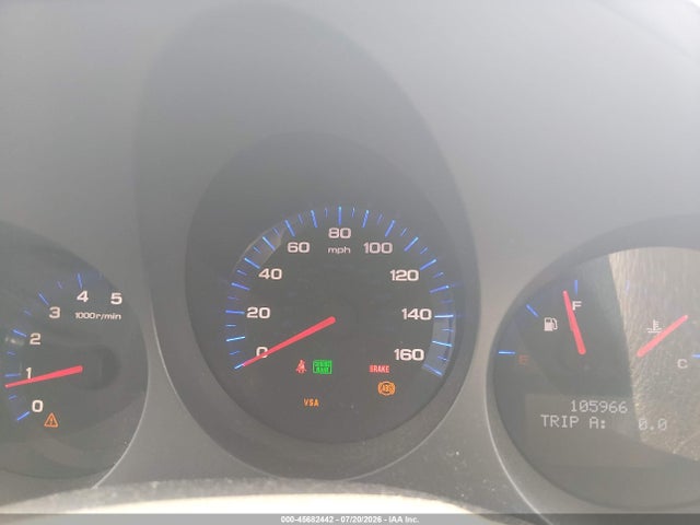 45682442 :رقم المزاد ، 19UUA65515A040225 vin ، 2005 Acura Tl مزاد بيع
